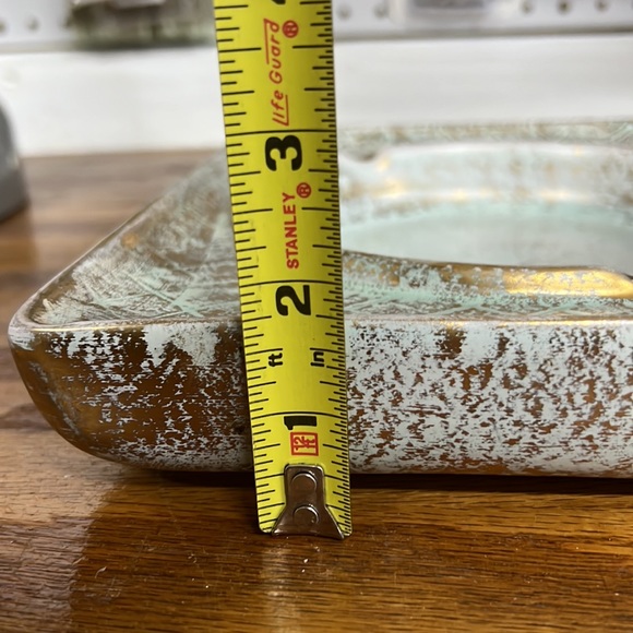 Mid-Century Modern Stangl Pottery Large Ashtray - Picture 5 of 11